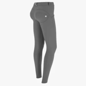 Freddy Womens Diwo Pro Regular Waist Long Length Pant Volcanic Glass