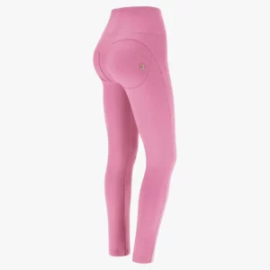 Freddy Womens High Rise WRUP With Zipper Diwo Pro Tana Care Pink Cosmos