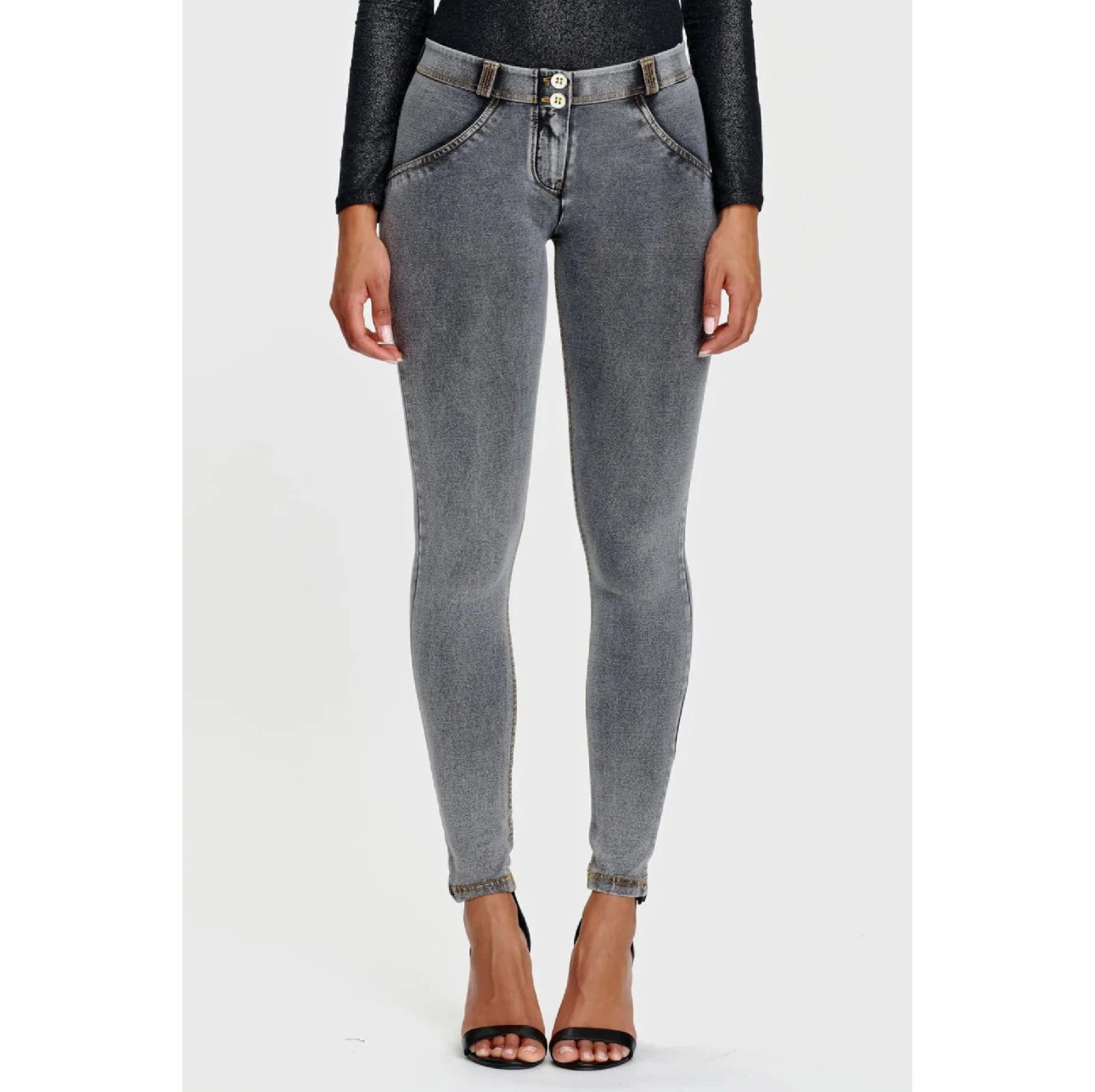 Freddy WRUP Jean with regular rise waist - Image 2